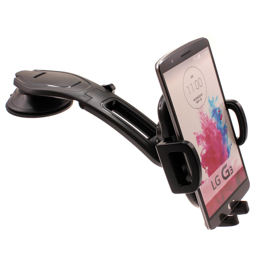 image of Car Mount Dash Holder Cradle Swivel Dock Strong Grip  - BFZ84 1708-1