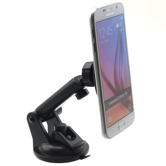 image of Car Mount Magnetic Holder Dash Windshield Telescopic  - BFE60 952-1