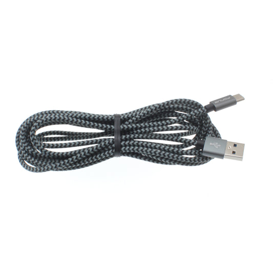 10ft USB Cable Type-C Charger Cord Power Wire USB-C  - BFR38 1111-1