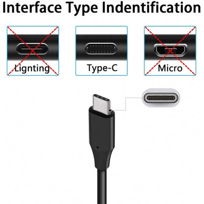 3ft PD USB-C Cable Type-C Fast Charger Power Wire USB  - BFE36 1486-5