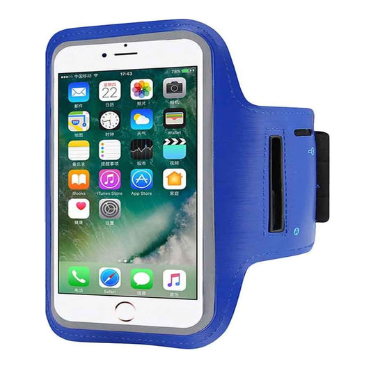 image of Blue Samsung Galaxy S9 Plus Armband 2029-1