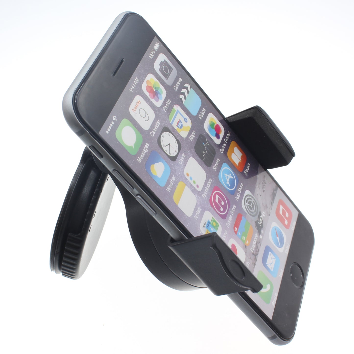 Car Mount Windshield Holder Glass Cradle Swivel  - BFB90 612-1