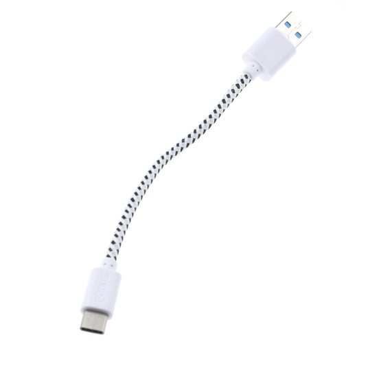 Short USB Cable Type-C Charger Cord Power Wire USB-C  - BFS39 939-1