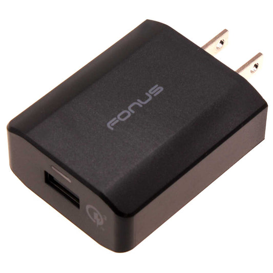 image of Home Charger Fast 18W USB Port Power Adapter Travel  - BFC64 943-1