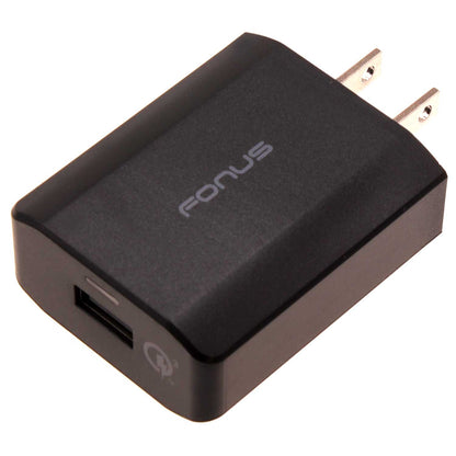 Home Charger Fast 18W USB Port Power Adapter Travel  - BFC64 943-1