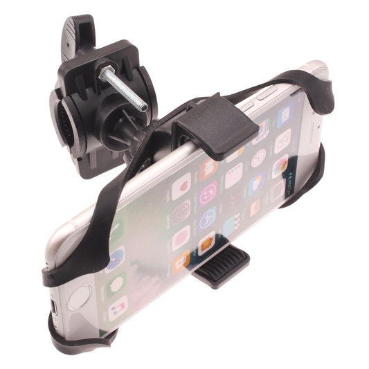 image of Bicycle Mount Handlebar Silicone Holder Bike Non-Slip Strap  - BFV30 1431-1