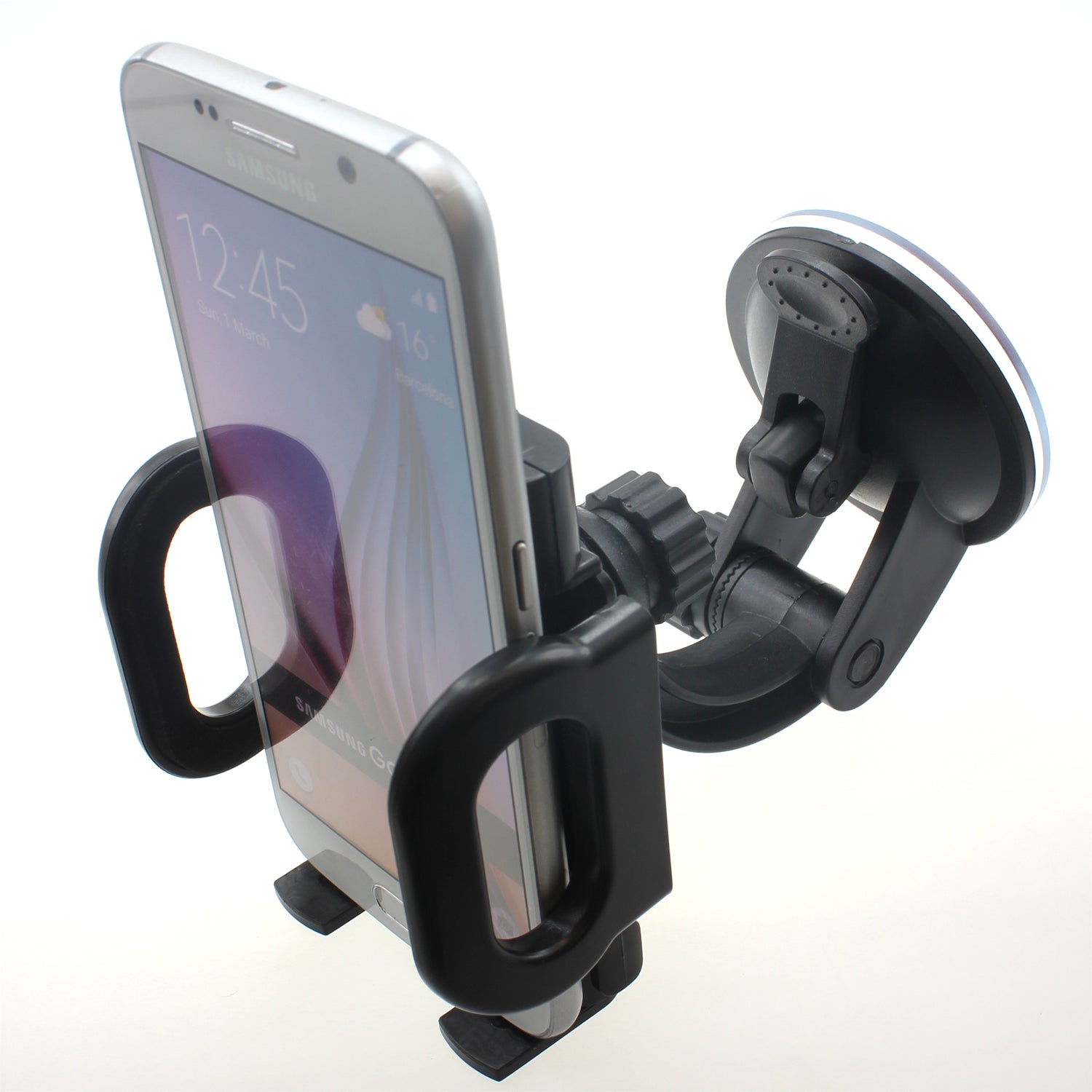 Car Mount Windshield Holder Glass Cradle Swivel  - BFC47 634-1