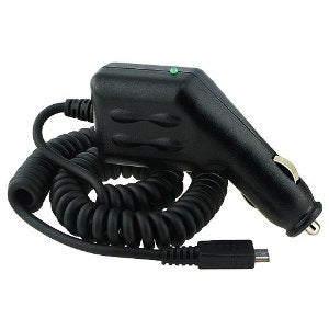 Car Charger Micro-USB OEM Coiled Cable Power  - BFA17 741-4