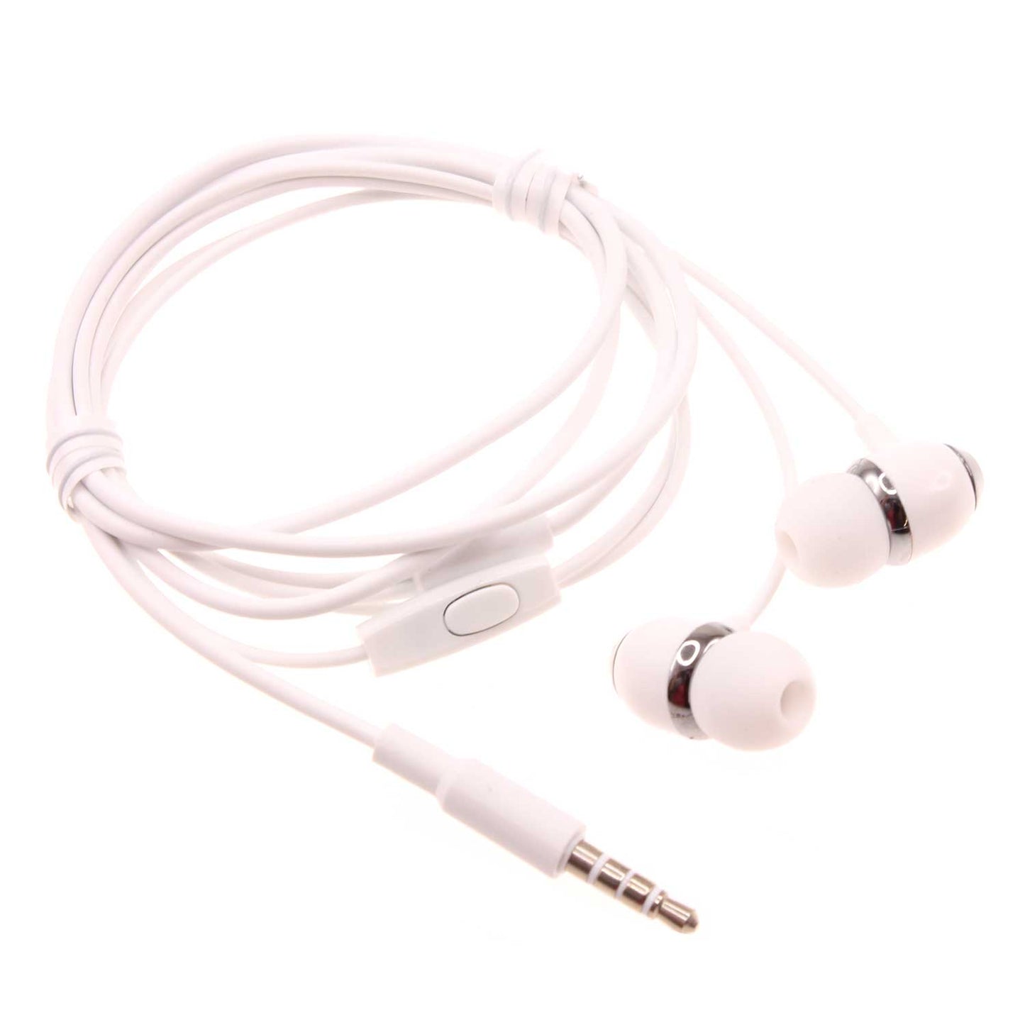 Wired Earphones Hi-Fi Sound Headphones Handsfree Mic Headset Earbuds  - BFB29 1578-1