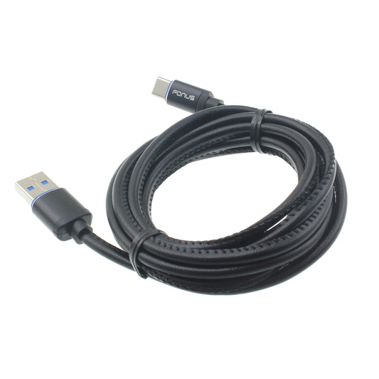 image of 6ft USB Cable Type-C Power Cord USB-C Long Fast Charge  - BFM70 1296-1