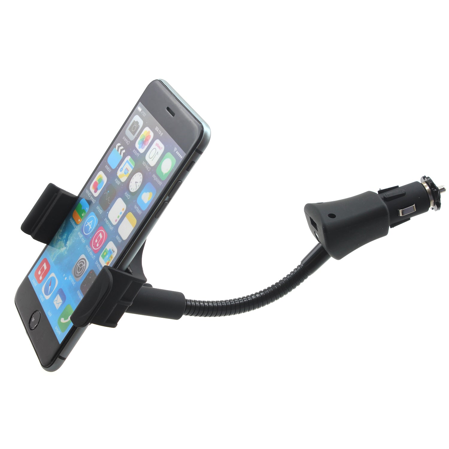 Car Mount Charger Holder DC Socket USB Port Cradle  - BFM31 625-1