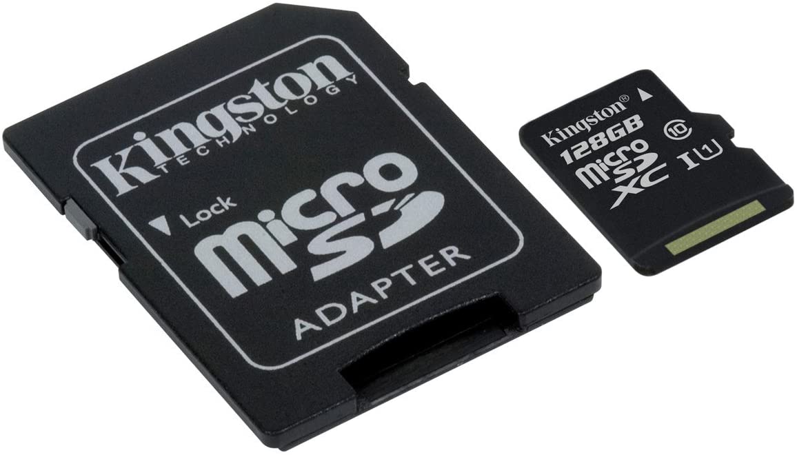 128GB Memory Card Kingston High Speed MicroSD Class 10 MicroSDXC  - BFV35 1588-1