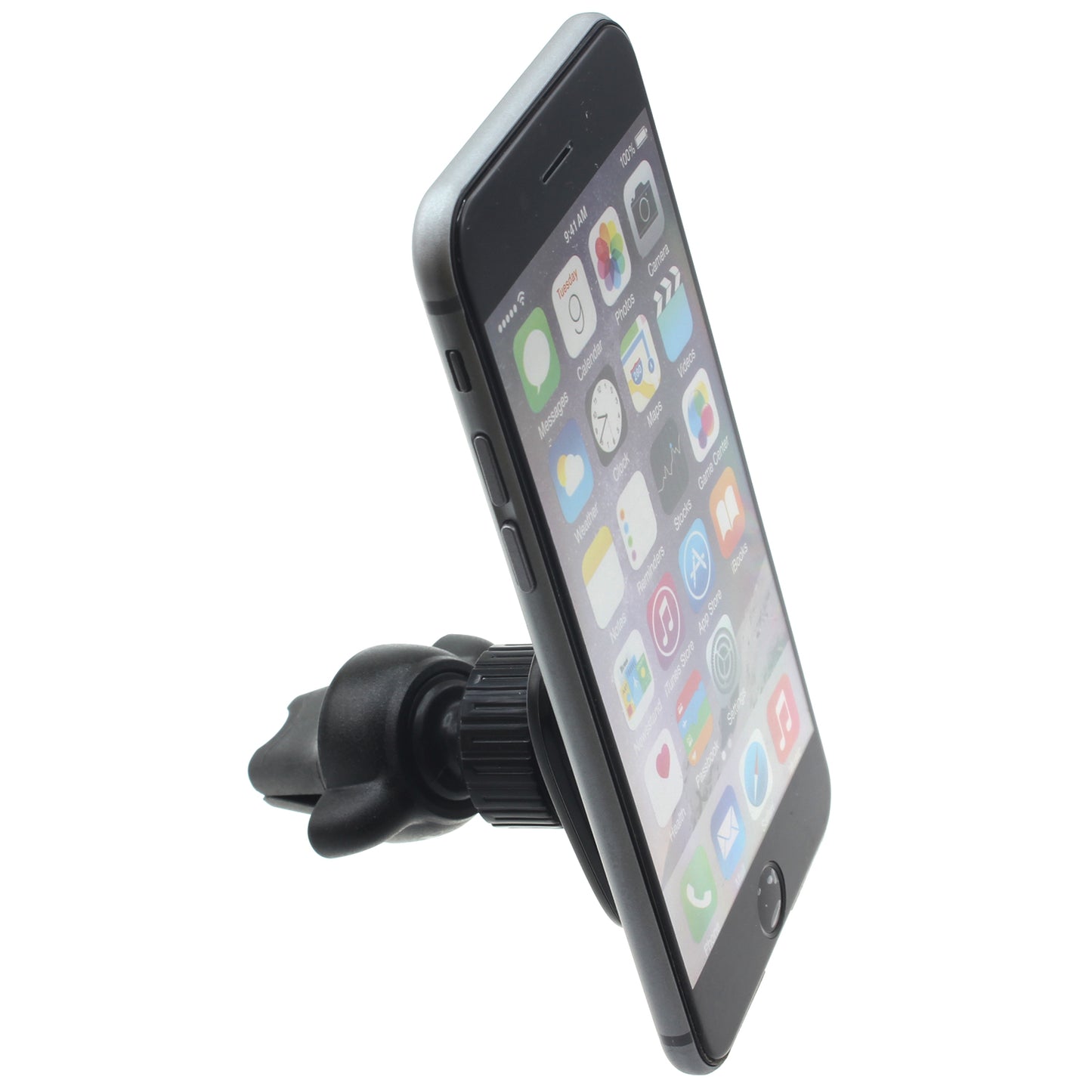 Car Mount Magnetic Air Vent Holder Swivel Dock Strong Grip  - BFA10 1056-1