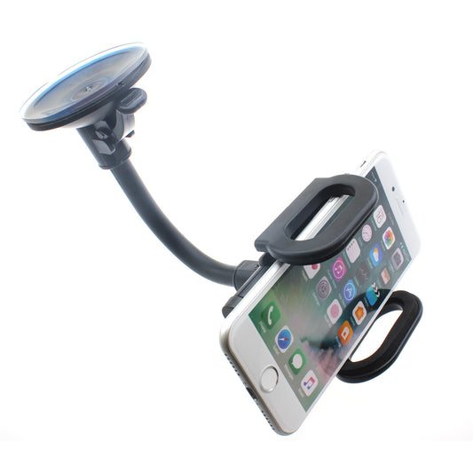 image of Car Mount Windshield Holder Glass Cradle Rotating  - BFA41 623-1