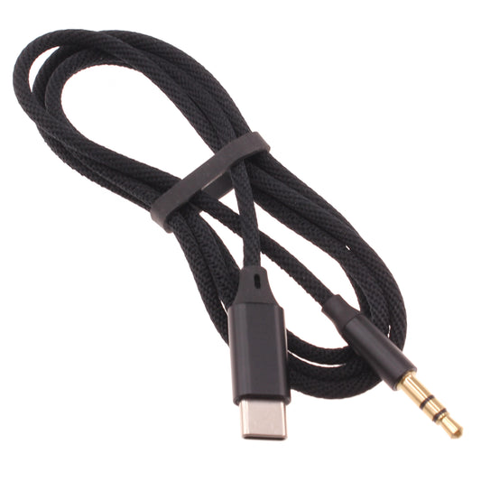 image of Aux Cable USB-C to 3.5mm Audio Cord Car Stereo Aux-in Adapter Speaker Jack Wire  - BFA71 1500-1