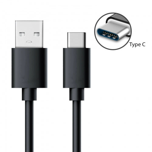 3ft PD USB-C Cable Type-C Fast Charger Power Wire USB  - BFE36 1486-3