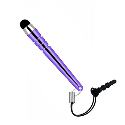 Purple Stylus Touch Pen Aluminum Compact  - BFG18 1635-1