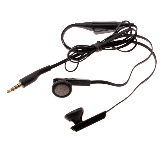 image of Wired Earphones Headphones Handsfree Mic 3.5mm Headset Earbuds  - BFJ06 419-1