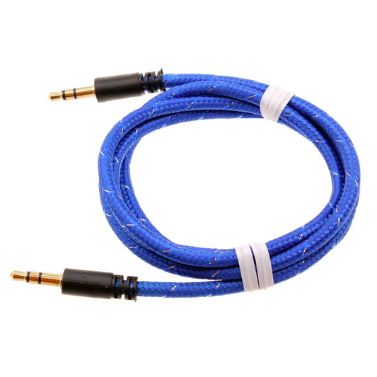 image of Aux Cable 3.5mm Adapter Car Stereo Aux-in Audio Cord Speaker Jack Wire  - BFK16 399-1