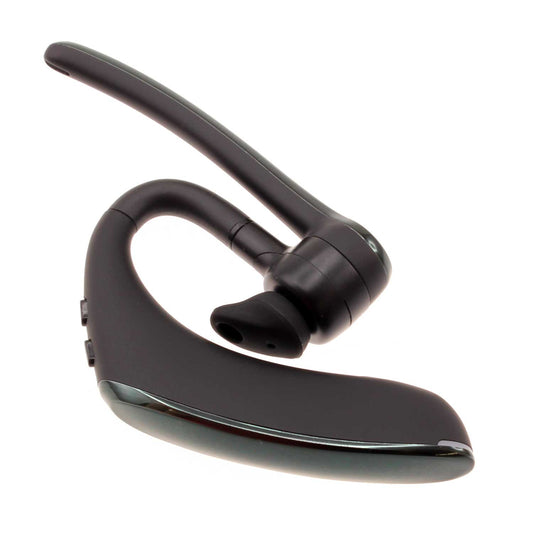 image of Wireless Earphone Ear-hook Headphone Boom Mic Handsfree Single Headset  - BFE24 1473-1