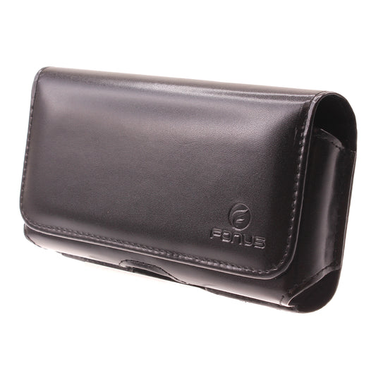 image of Case Belt Clip Leather Swivel Holster Cover Pouch  - BFJ41 1197-1