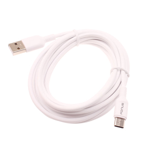 10ft USB Cable Type-C Charger Cord Power Wire USB-C  - BFD46 880-1