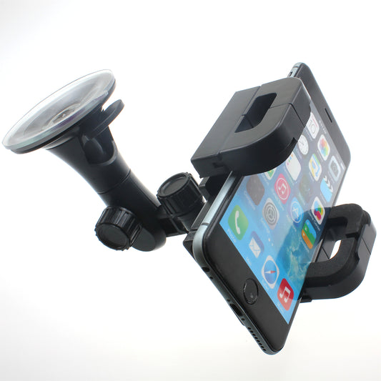 image of Car Mount Windshield Holder Glass Cradle Swivel  - BFC10 598-1