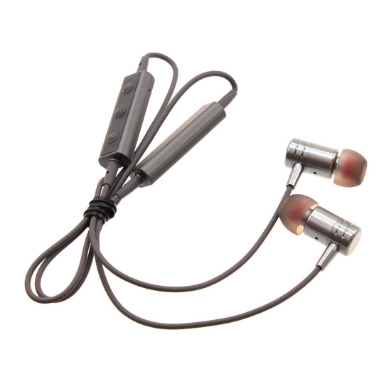 image of Wireless Headset Sports Earphones Hands-free Microphone Neckband Headphones - BFJ85 487-1