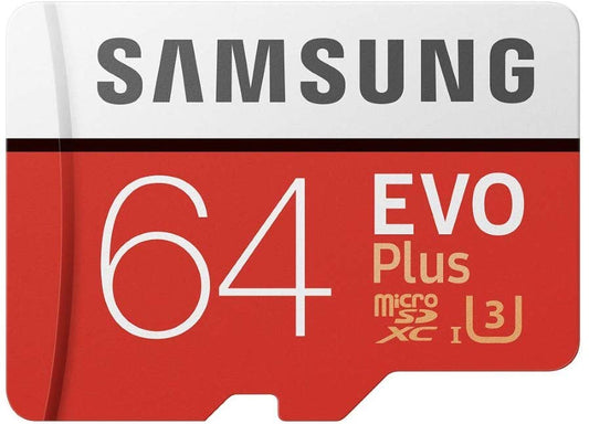 image of 64GB Memory Card Samsung Evo High Speed MicroSD Class 10 MicroSDXC   - BFI98 862-1