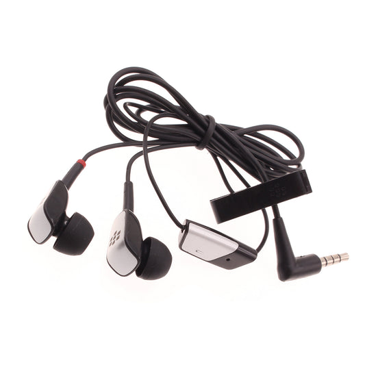 image of Wired Earphones Headphones Handsfree Mic 3.5mm Headset Earbuds  - BFM71 411-1