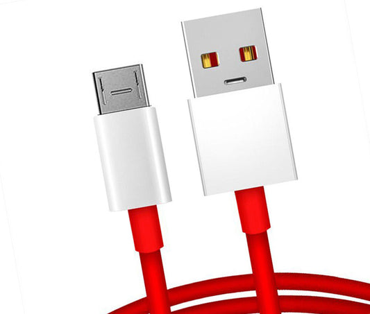 image of 6ft USB-C Cable Red Charger Cord Power Wire Type-C  - BFB23 1340-1