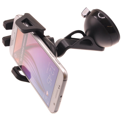 Car Mount Dash Windshield Holder Cradle Swivel  - BFR46 1120-1