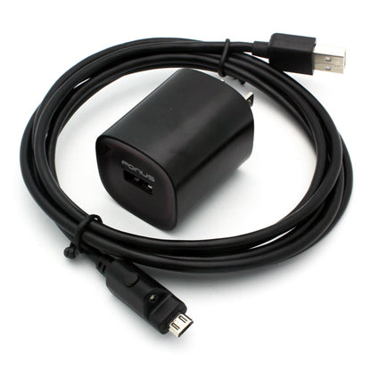 Home Charger 2.4A 6ft Cable Micro USB Wall Power  - BFM44 842-6