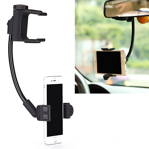 Car Mount Mirror Holder Rear View Swivel Cradle Stron Grip  - BFJ89 682-1