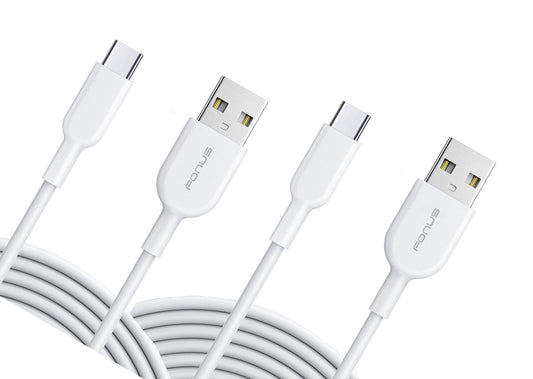 6ft and 10ft Long USB-C Cables Fast Charge TYPE-C Cord Power Wire Data Sync High Speed  - BFY72 1799-1