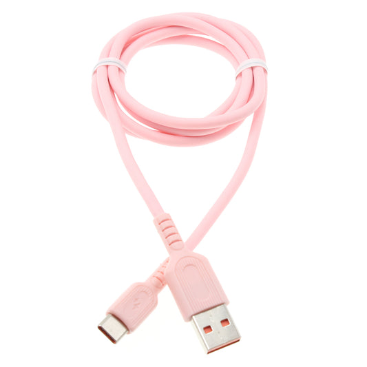 image of 3ft USB-C Cable Pink Charger Cord Power Wire Type-C  - BFG62 1415-1