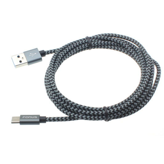 image of 6ft USB Cable Type-C Charger Cord Power Wire USB-C  - BFK27 1099-1