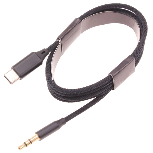 image of Aux Cable USB-C to 3.5mm Audio Cord Car Stereo Aux-in Adapter Speaker Jack Wire  - BFA71 1500-1