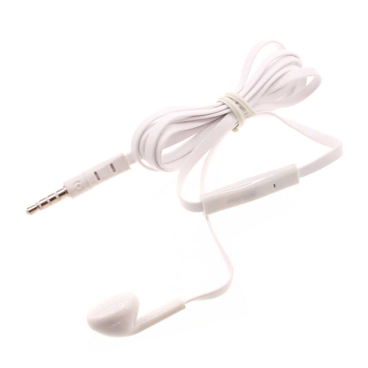 image of Mono Headset Wired Earphone Single Earbud 3.5mm Headphone Flat  - BFJ87 388-1