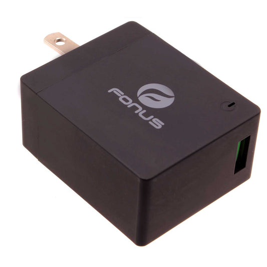 image of Fast Home Charger 18W USB Quick Charge Port Travel Wall  - BFJ82 1057-1