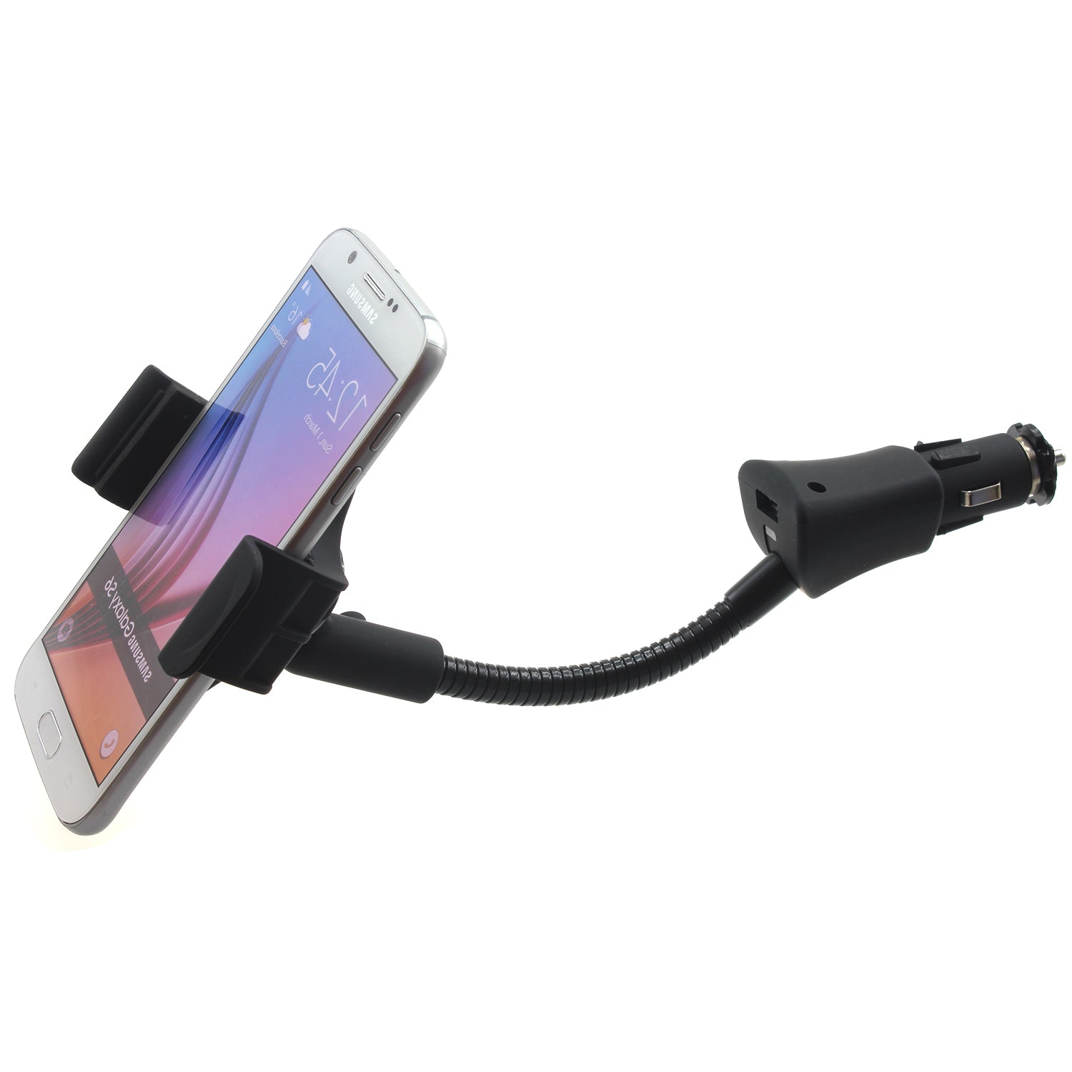 Car Mount Charger Holder DC Socket USB Port Cradle  - BFM31 625-1