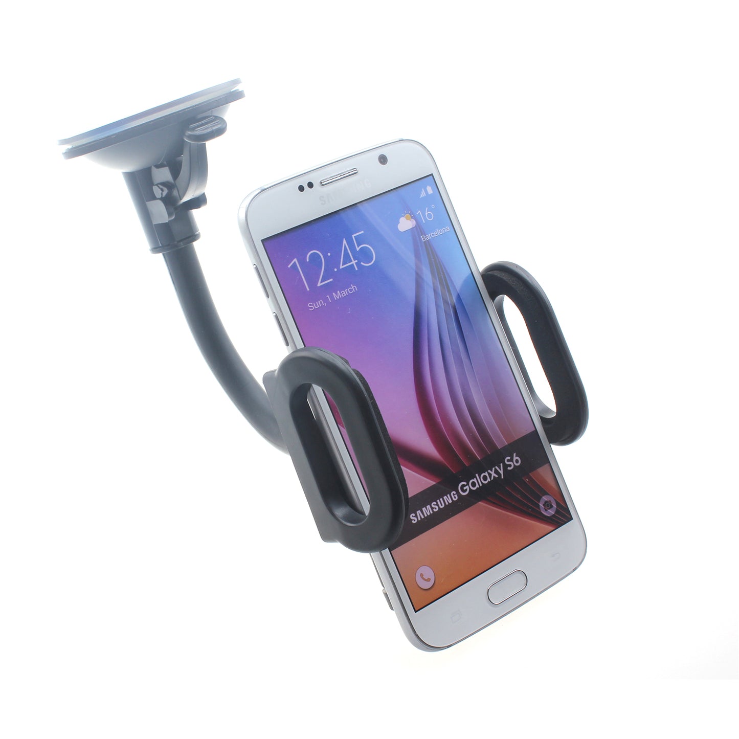 Car Mount Windshield Holder Glass Cradle Rotating  - BFA41 623-1