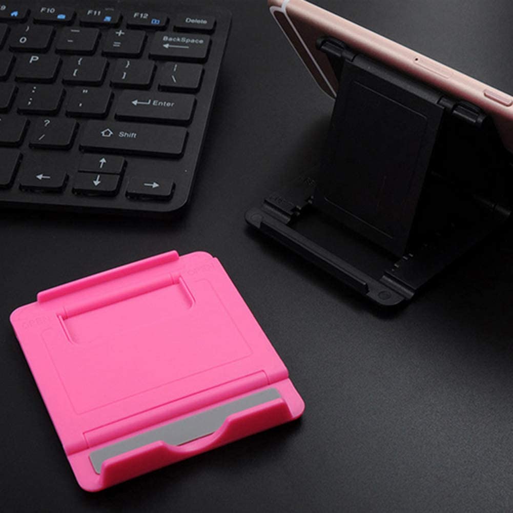 Pink Stand Fold-up Holder Travel Desktop Cradle  - BFG52 1667-2