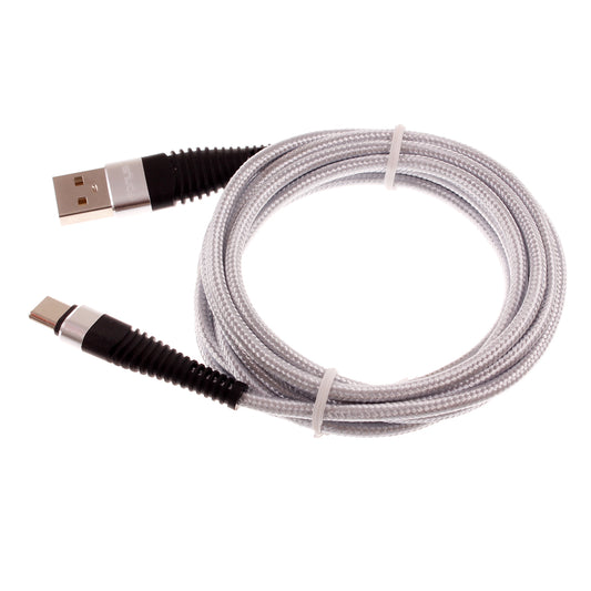 10ft USB-C Cable Long Charger Cord Type-C Power Wire  - BFK10 1460-1