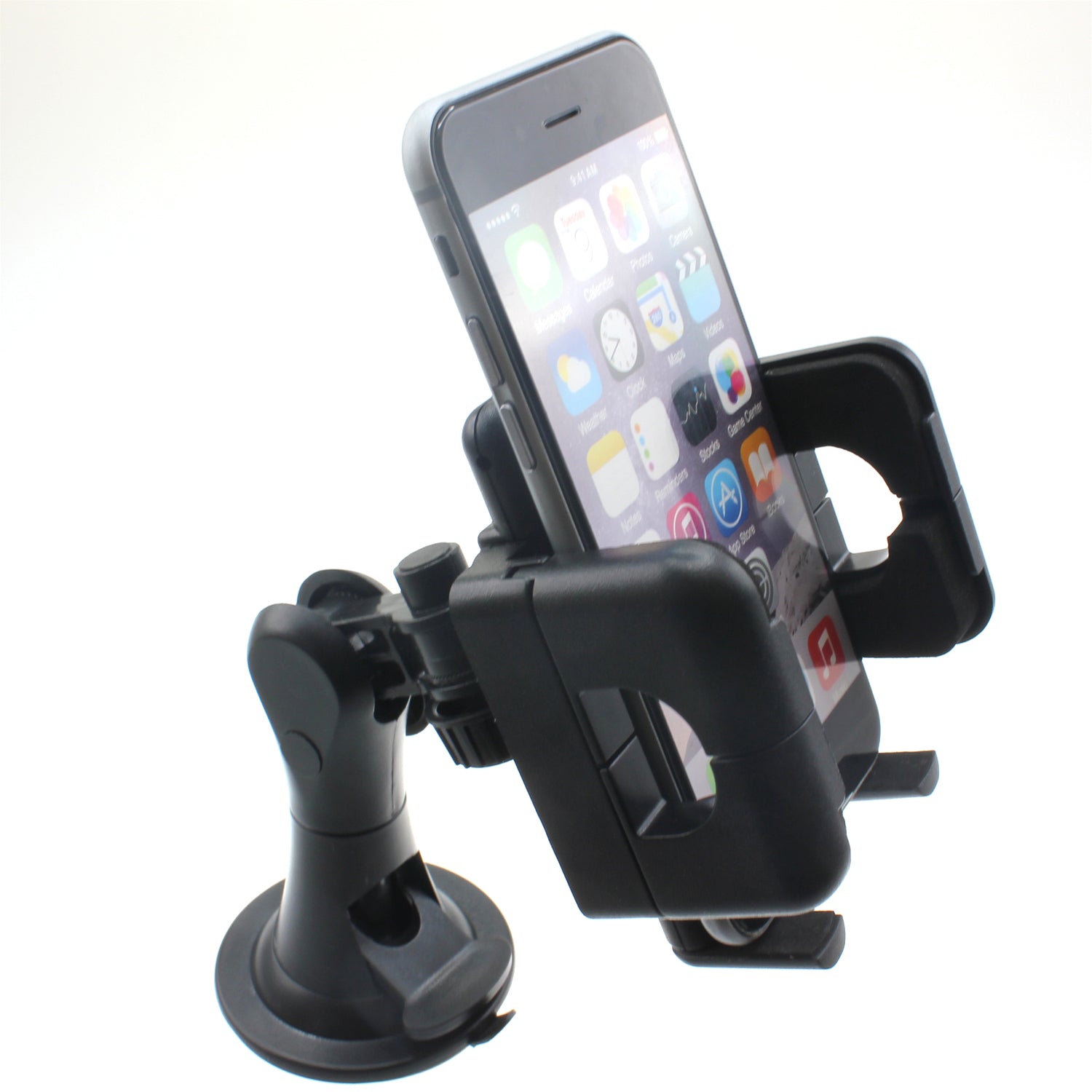 Car Mount Dash Windshield Holder Cradle Swivel  - BFB45 703-1