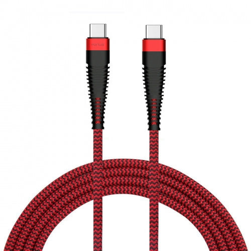 image of 6ft PD Cable Type-C to USB-C Charger Cord Power Wire Sync  - BFJ35 1398-1