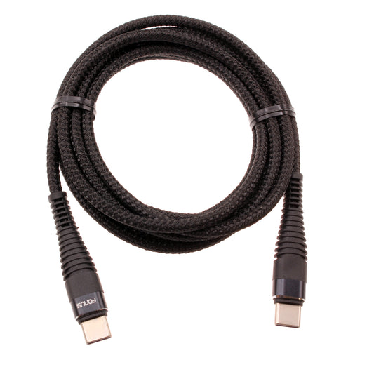 image of 6ft PD Cable Type-C to USB-C Charger Cord Power Wire Sync  - BFE10 1454-1