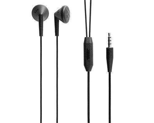 image of Wired Earphones Headphones Handsfree Mic 3.5mm Headset Earbuds  - BFD05 369-1