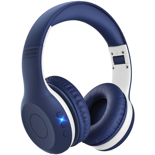  Wireless Headphones  Foldable Headset w Mic  Hands-free   Earphones   - BFD43 1814-1