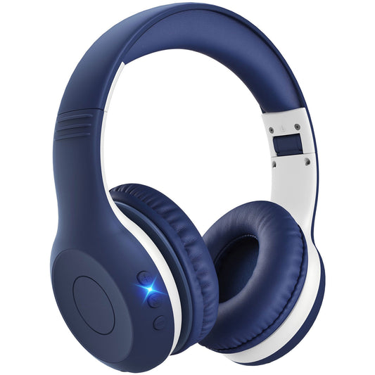 image of  Wireless Headphones  Foldable Headset w Mic  Hands-free   Earphones   - BFD43 1814-1